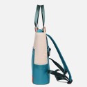 Rucsac dama, de tip geanta, B957,Negru