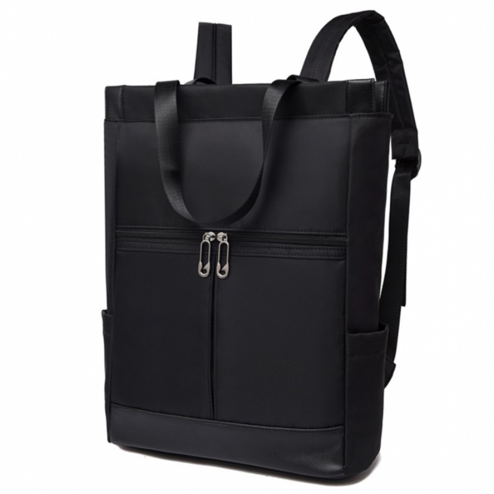 Rucsac dama, de tip geanta, B957,Negru