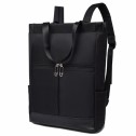Rucsac dama, de tip geanta, B957,Negru