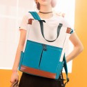 Rucsac dama, de tip geanta, B957,Negru