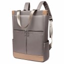 Rucsac dama, de tip geanta B957, Bej