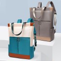 Rucsac dama, de tip geanta B957, Bej