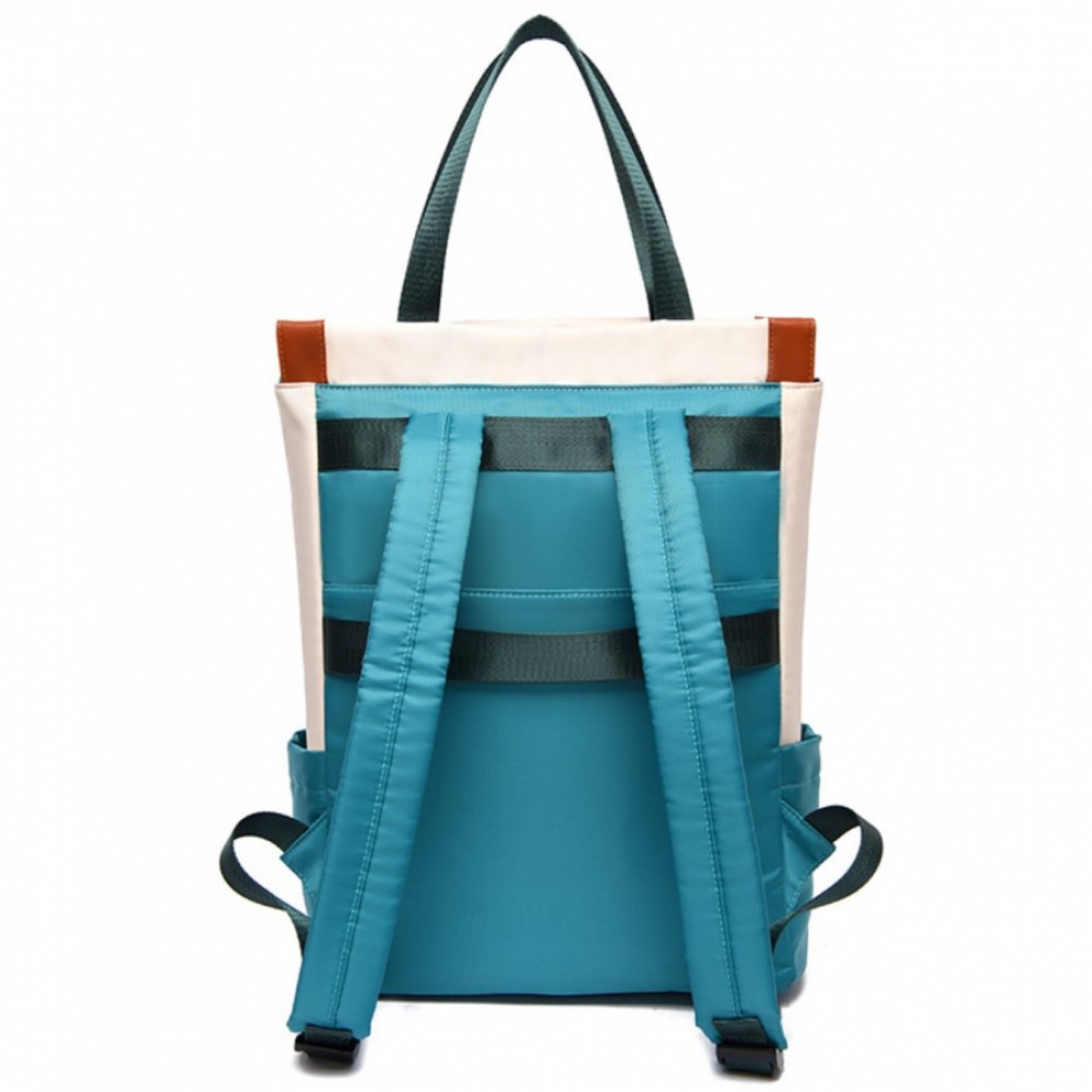 Rucsac dama, de tip geanta B957, Bej