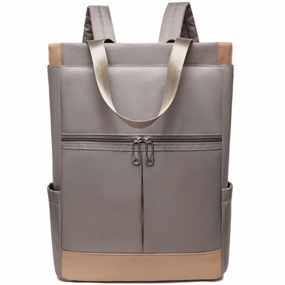 Rucsac dama, de tip geanta B957, Bej
