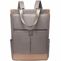Rucsac dama, de tip geanta B957, Bej