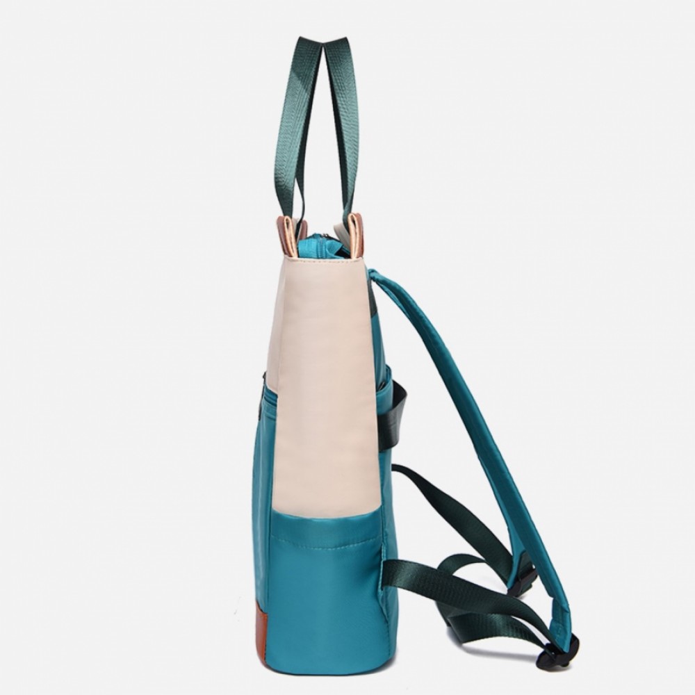 Rucsac dama, de tip geanta B957, Bej