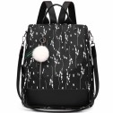 Rucsac dama, de tip geanta B970, Negru