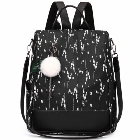 Дамска чанта-раница Spring Black #