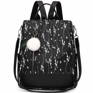 Rucsac dama, de tip geanta B970, Negru