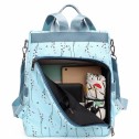 Rucsac dama, de tip geanta B970, Negru