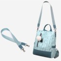 Rucsac dama, de tip geanta B970, Negru