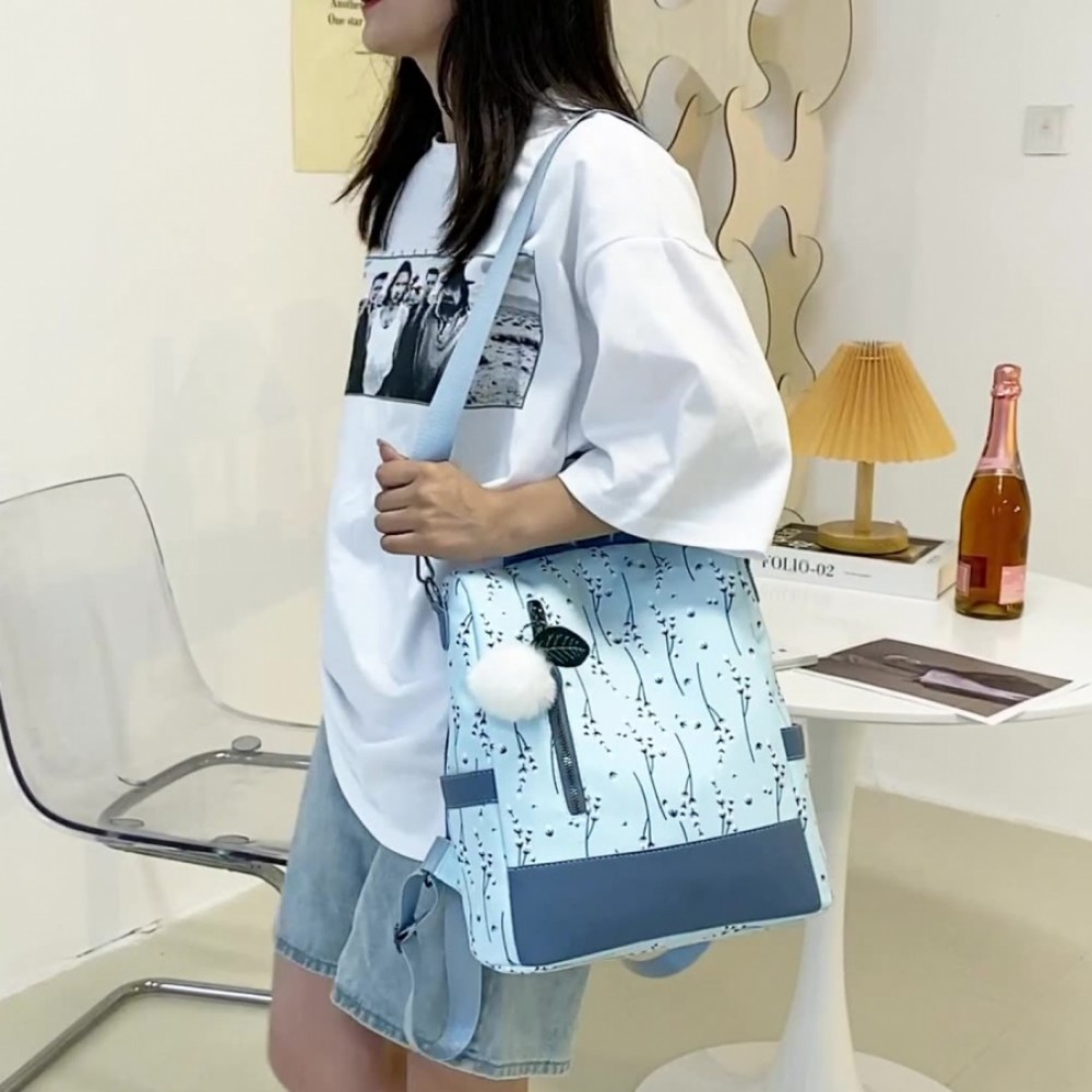 Rucsac dama, de tip geanta B970, Negru