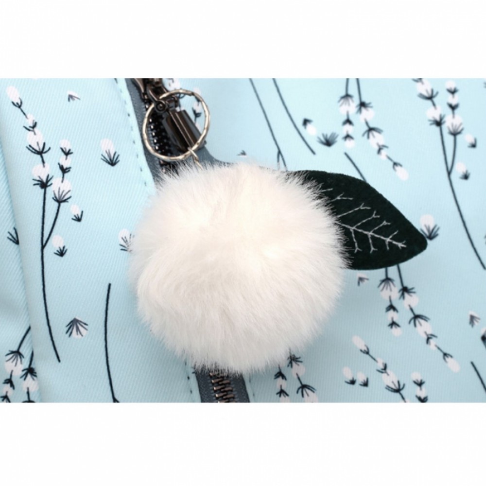 Дамска чанта-раница Spring Blue #