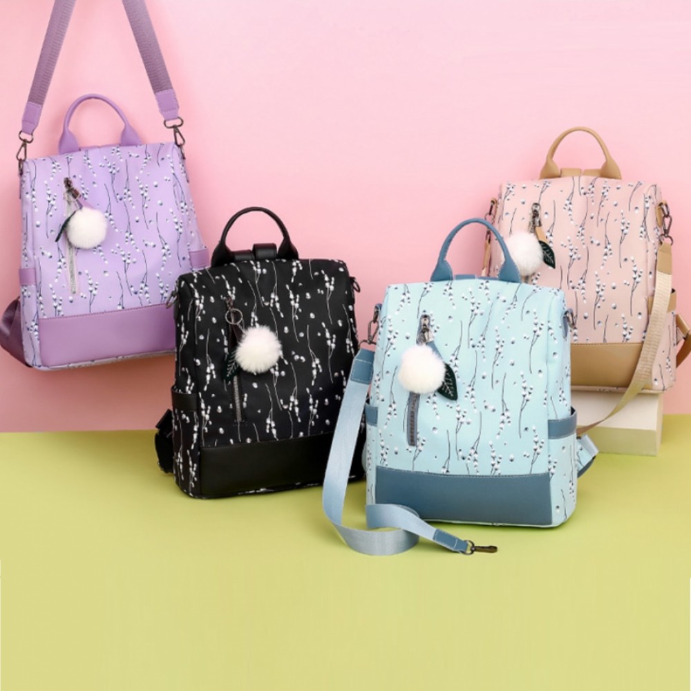 Rucsac dama, de tip geanta B970, Bej