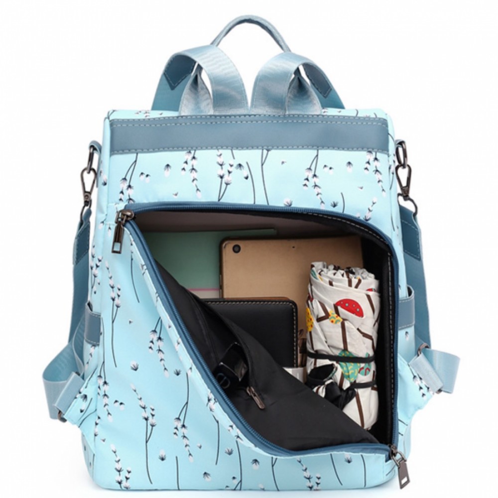 Rucsac dama, de tip geanta B970, Bej