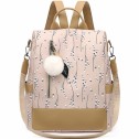 Rucsac dama, de tip geanta B970, Bej