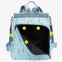 Rucsac dama, de tip geanta B970, Mov