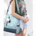 Rucsac dama, de tip geanta B970, Mov