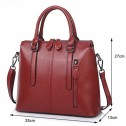Дамска чанта Естествена кожа Brown 1002