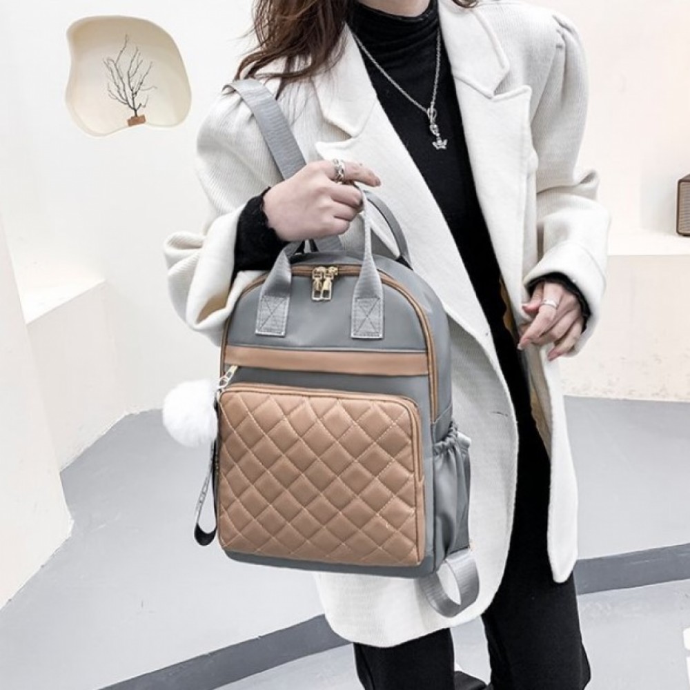 Дамска раница Femme Grey