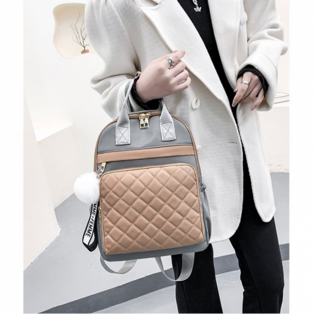Дамска раница Femme Grey
