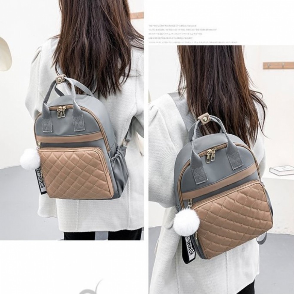 Дамска раница Femme Grey
