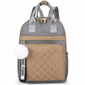 Дамска раница Femme Grey