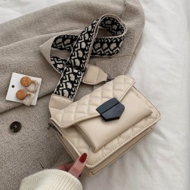 Малка дамска чанта Dory Beige
