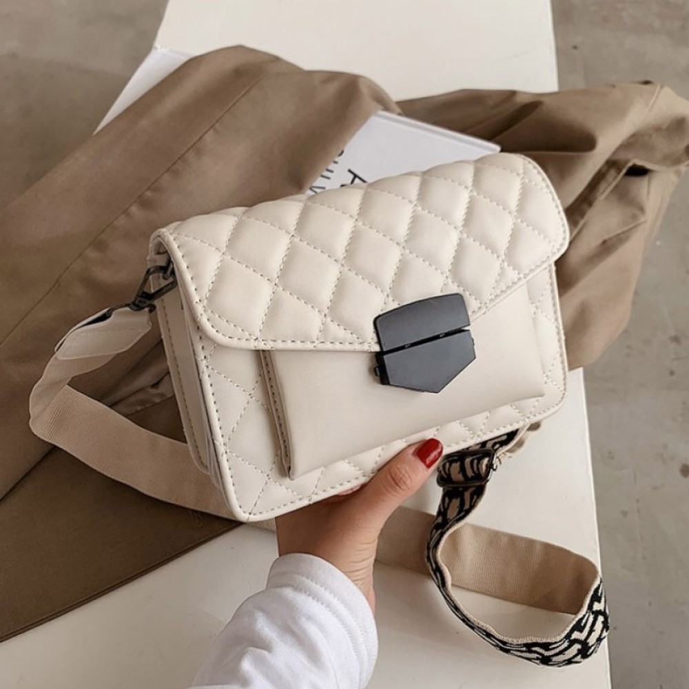 Малка дамска чанта Dory Beige