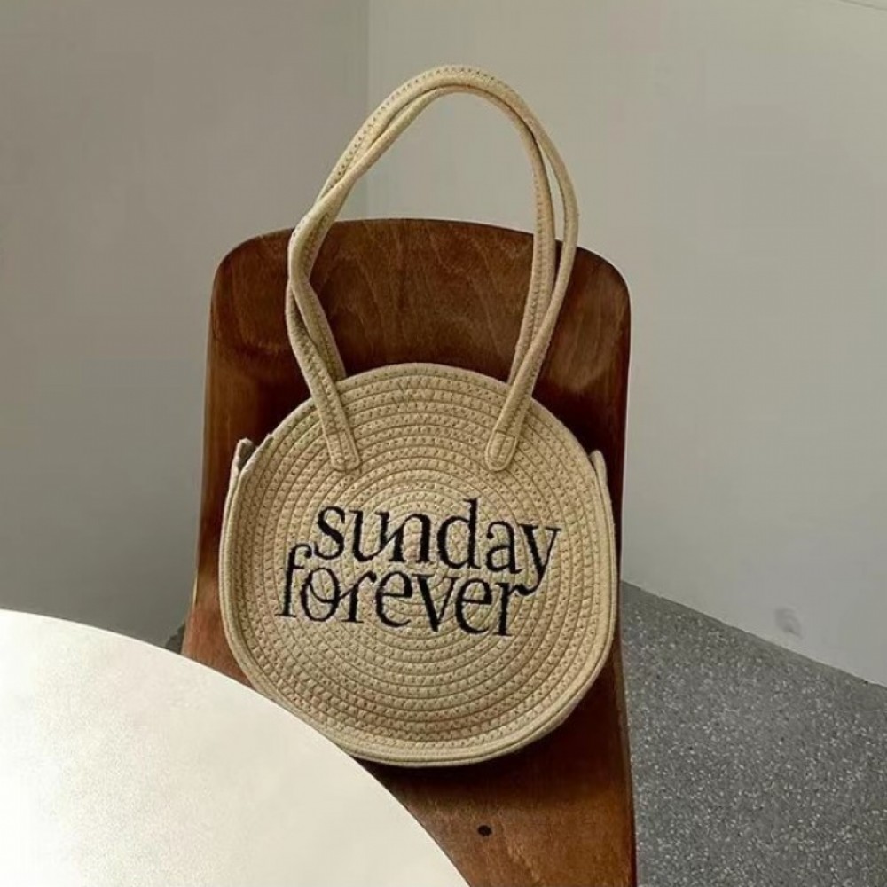 Плетена чанта Sunday