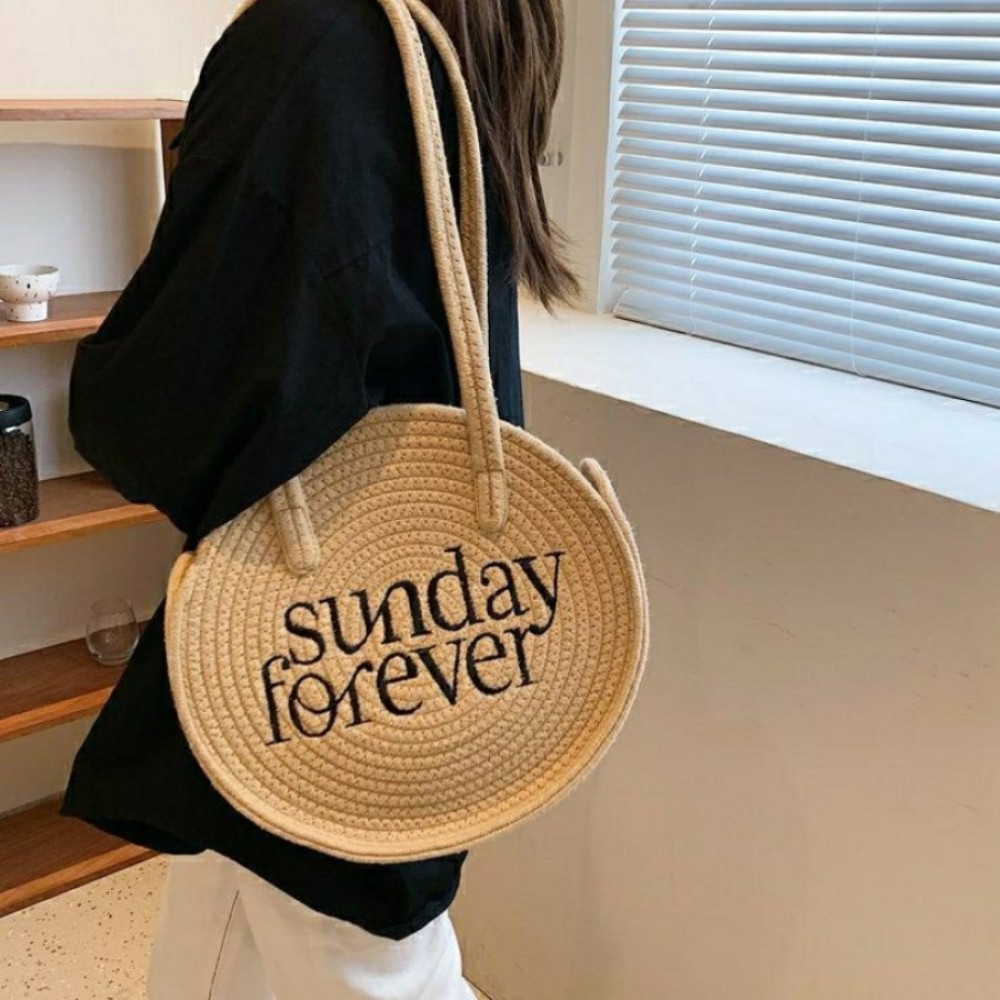 Плетена чанта Sunday
