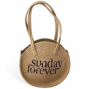 Плетена чанта Sunday