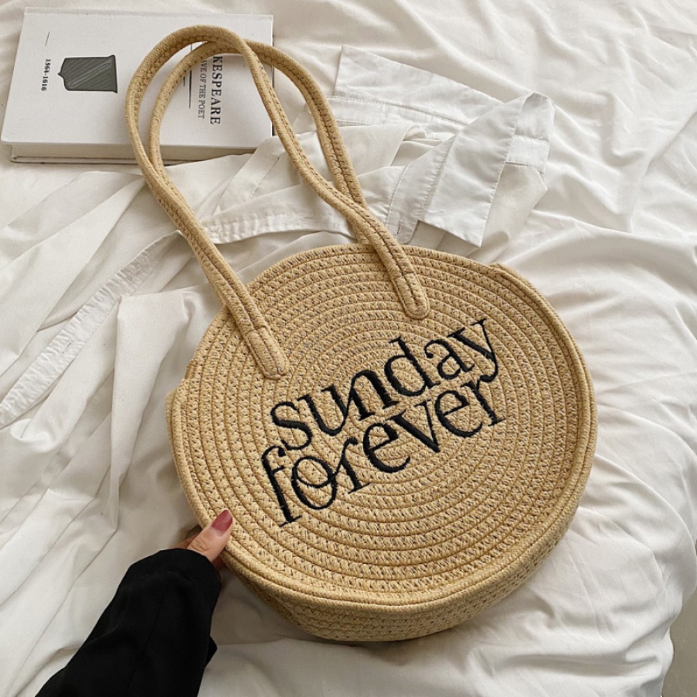 Плетена чанта Sunday