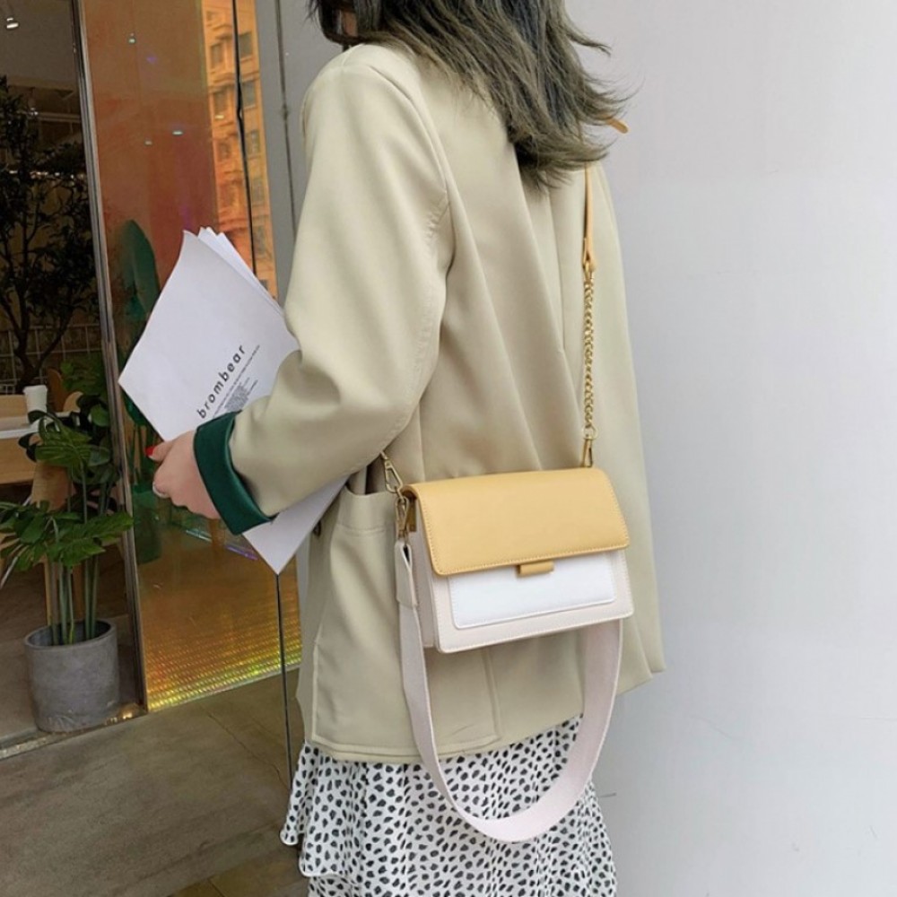 Geantă mică Davina Yellow