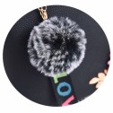 Малка дамска чанта Crop Black
