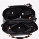 Малка дамска чанта Crop Black