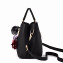 Малка дамска чанта Crop Black