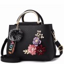 Малка дамска чанта Crop Black