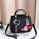Малка дамска чанта Crop Black