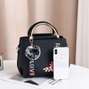 Малка дамска чанта Crop Black