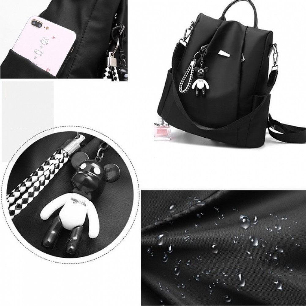 Rucsac dama Elora Black