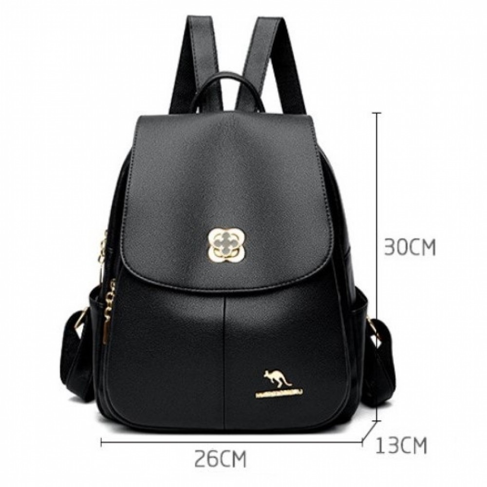 Rucsac dama B1092, Negru