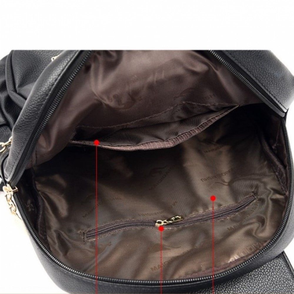 Rucsac dama B1092, Negru