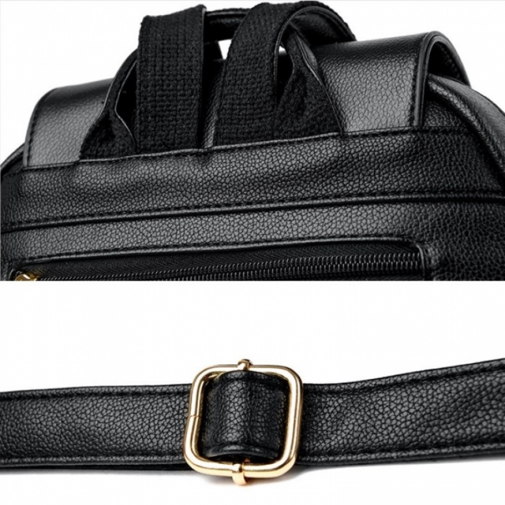 Rucsac dama B1092, Negru