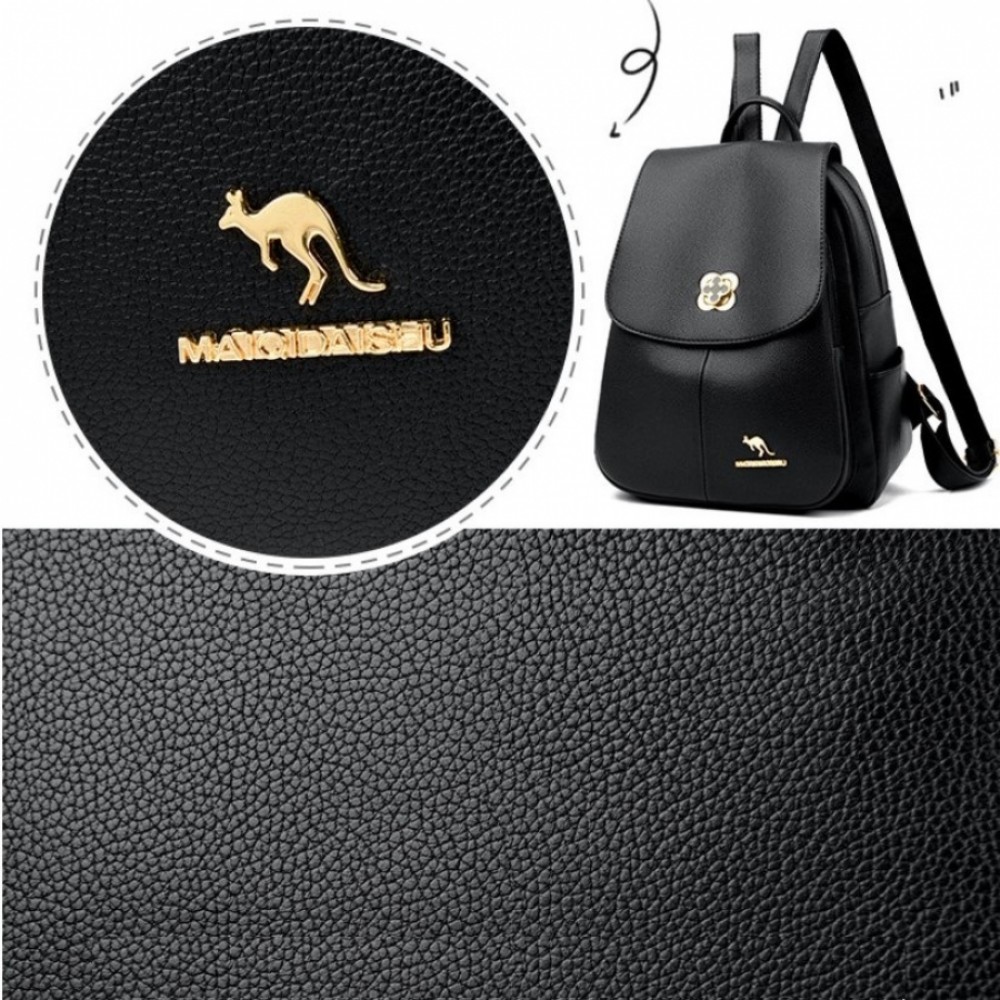 Rucsac dama B1092, Negru