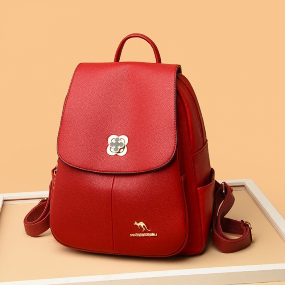 Дамска раница Maiqu Red