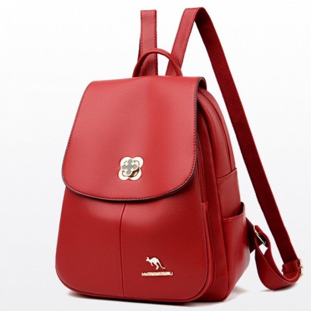 Дамска раница Maiqu Red