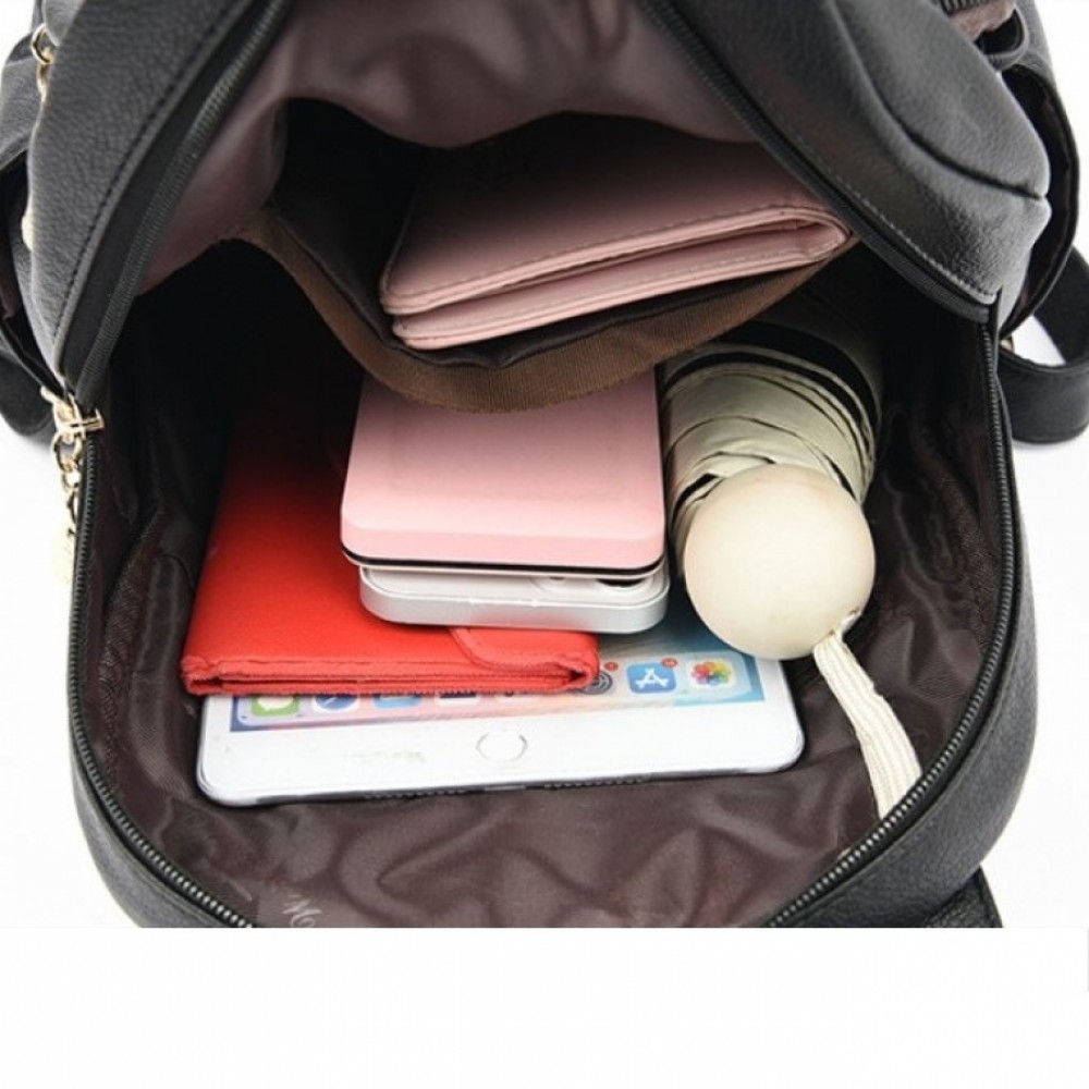 Rucsac dama B1093, Negru