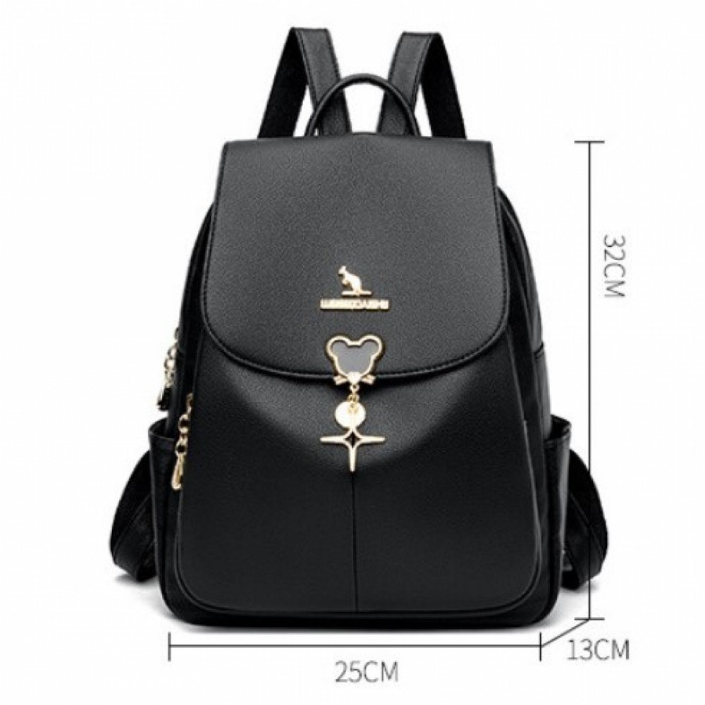 Rucsac dama B1093, Negru