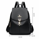 Rucsac dama B1093, Negru